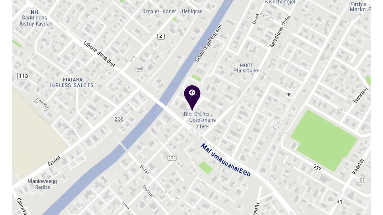 Mapa lokalizacji AuraŻycie w Krakowie, ulica Wojtyły Jastrzębskiego 28