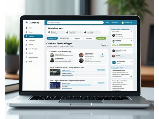 Zrzut ekranu platformy edukacyjnej AuraŻycie z otwartym kursem