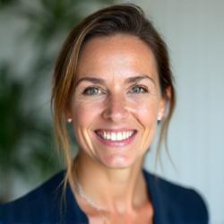 Portret Anny Nowak, certyfikowanej coachki mindfulness.