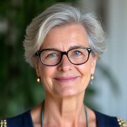 Portret Zofii Wiśniewskiej, specjalistki od uważnego jedzenia i samowspółczucia.