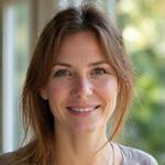 Maria Dąbrowska, Coach Mindfulness w AuraŻycie, w spokojnej pozie