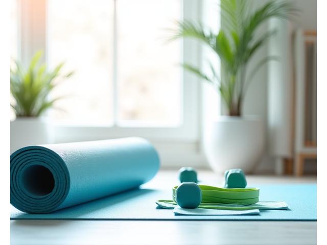 Akcesoria fitness do domowych treningów AuraŻycie